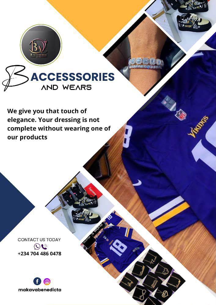 B Accessories and Wears