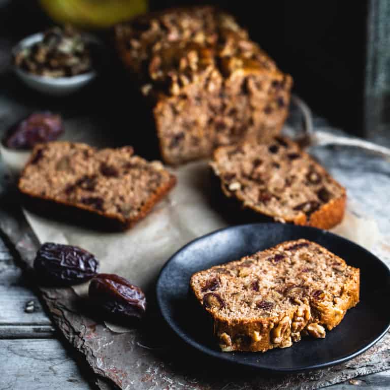 Dates Banana Bread