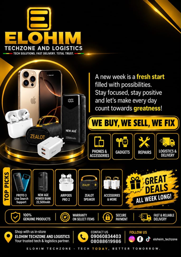 Elohim Techzone and Logistics