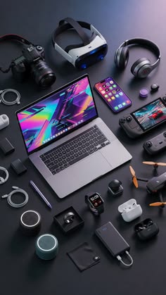 Gadgets collection