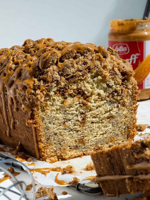 Lotus Banana Bread