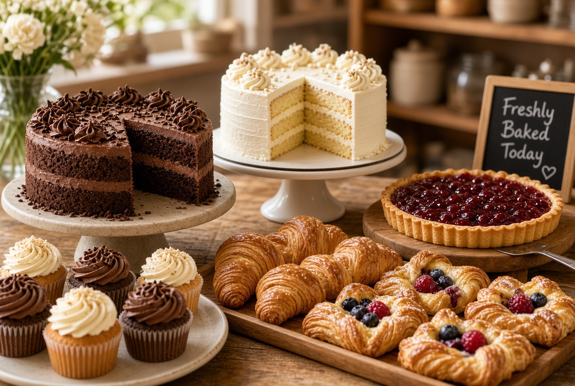 Maryann's bakery treats