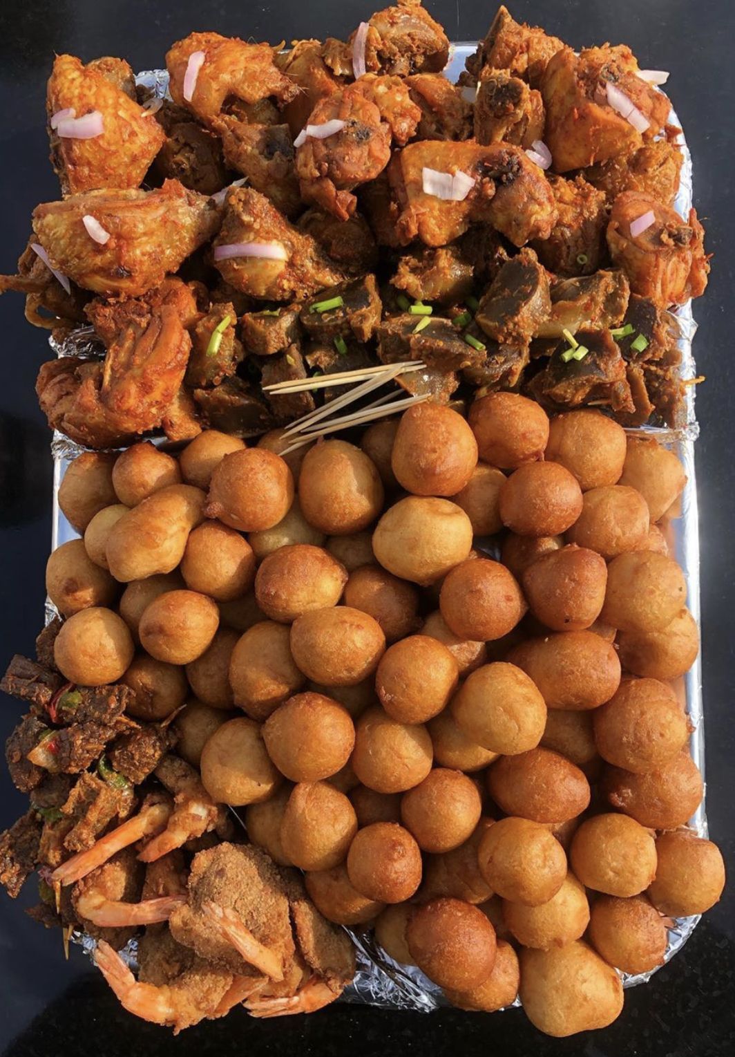 Party Small Chops