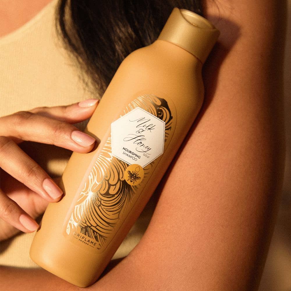 Milk and honey nourishing shampoo