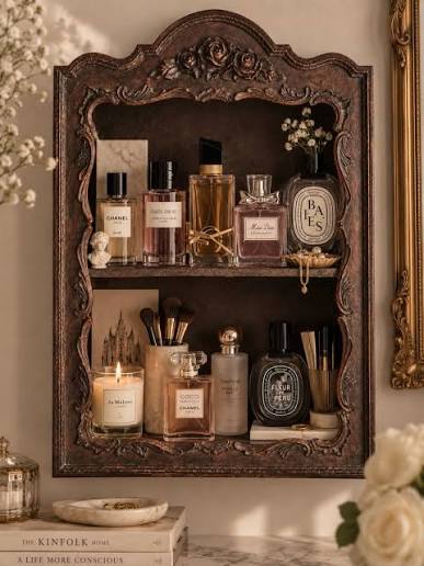 Perfumes and fragrances collection