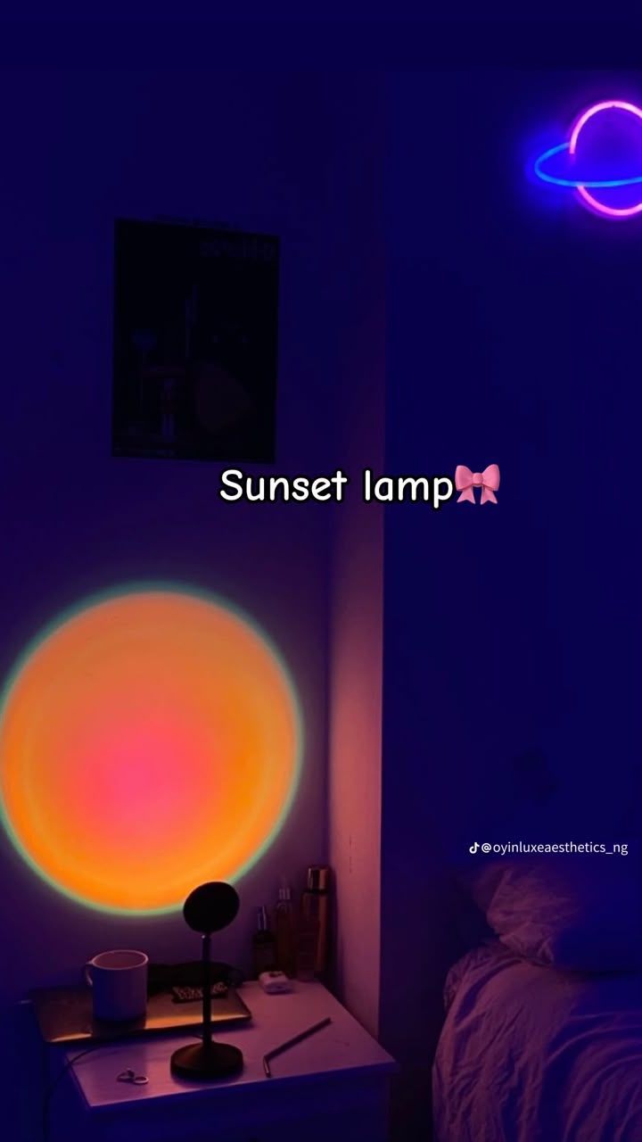 Sunset Lamp