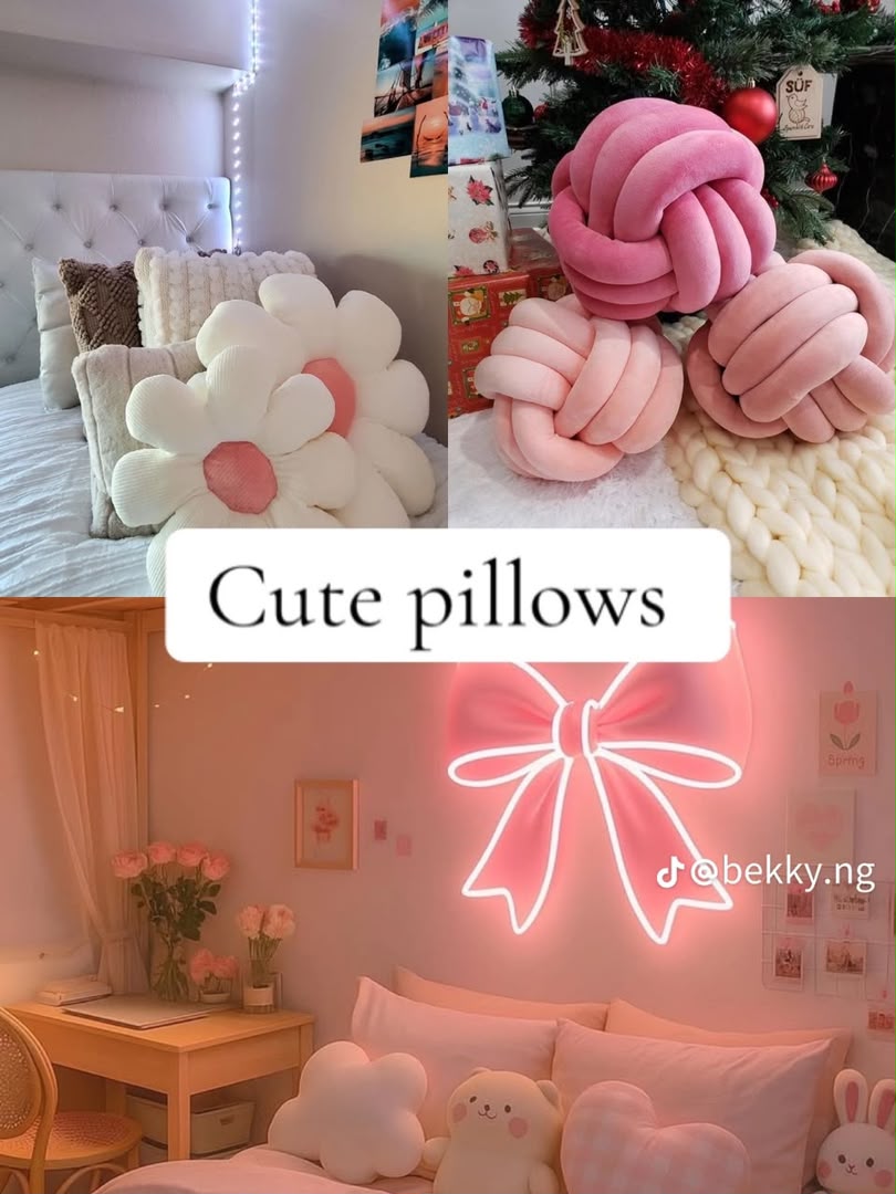 Cute Pillows