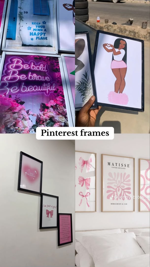 Pinterest Frames