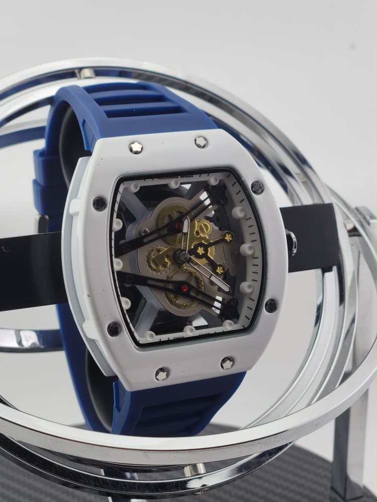 Ceramic Richard Mille wristwatch