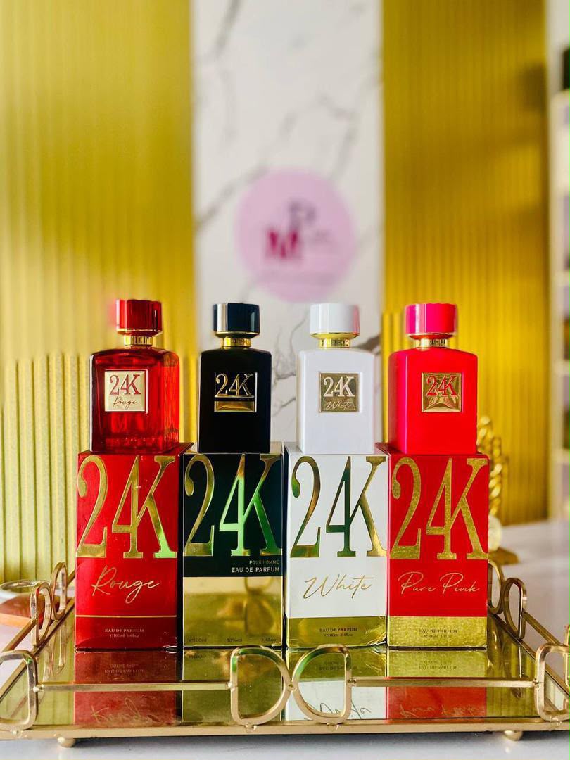 24K perfume 100ml