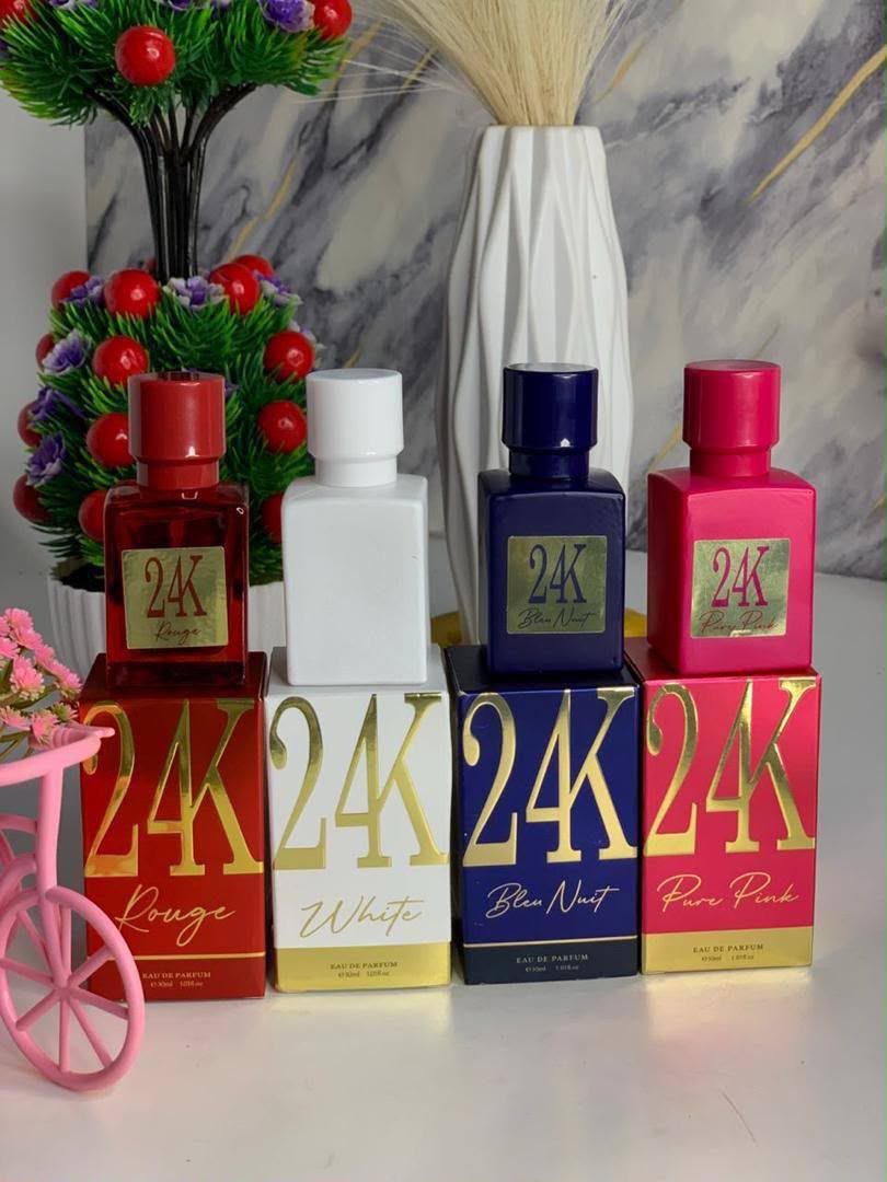 24K perfume 50ml