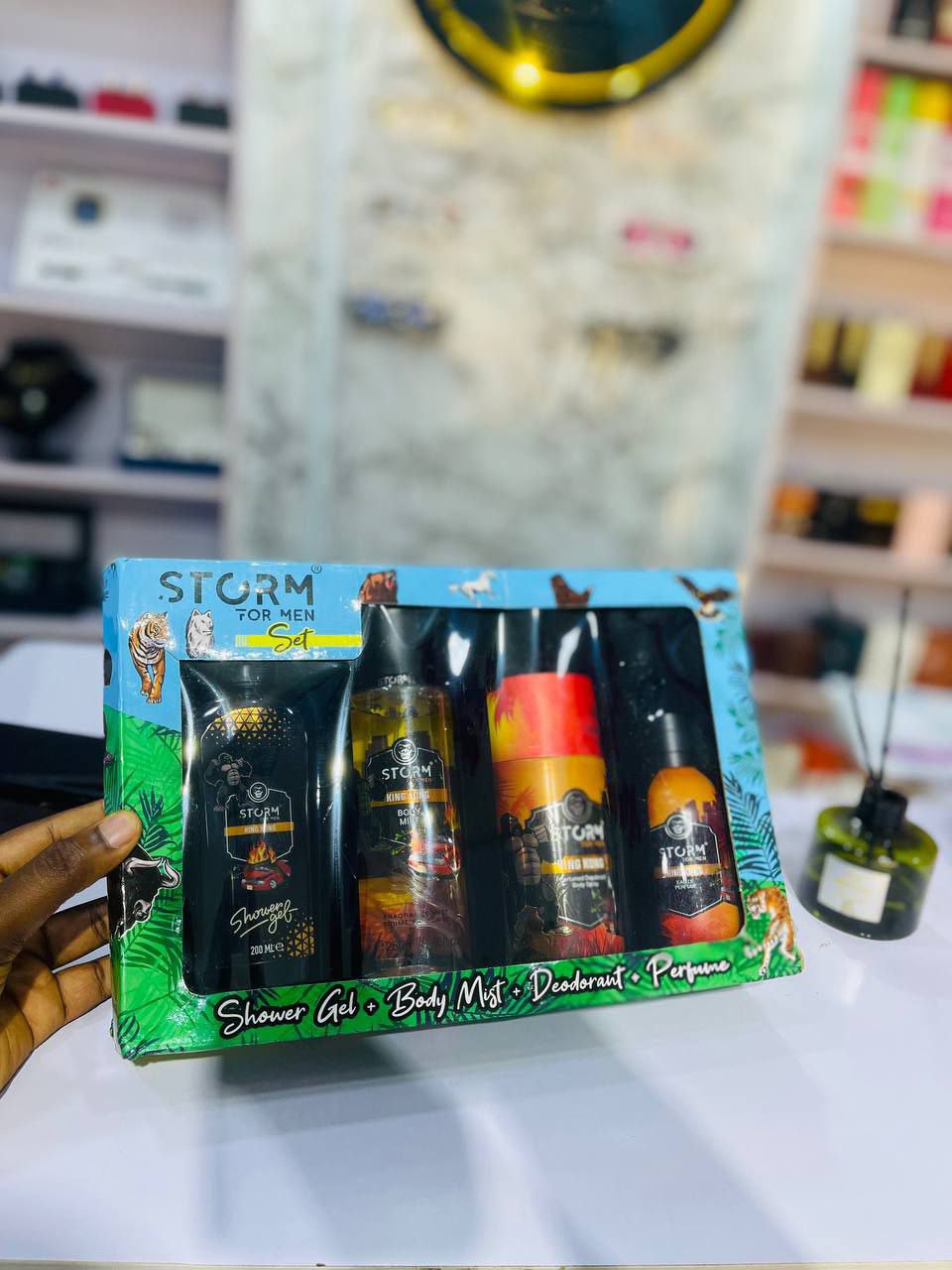 Storm body spray set