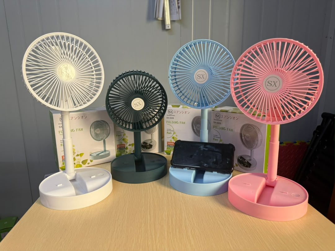 Folding Desk Fan
