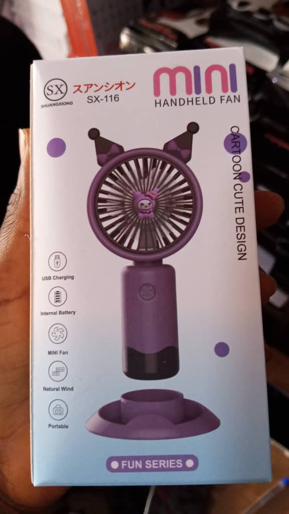 Mini Handheld Fan