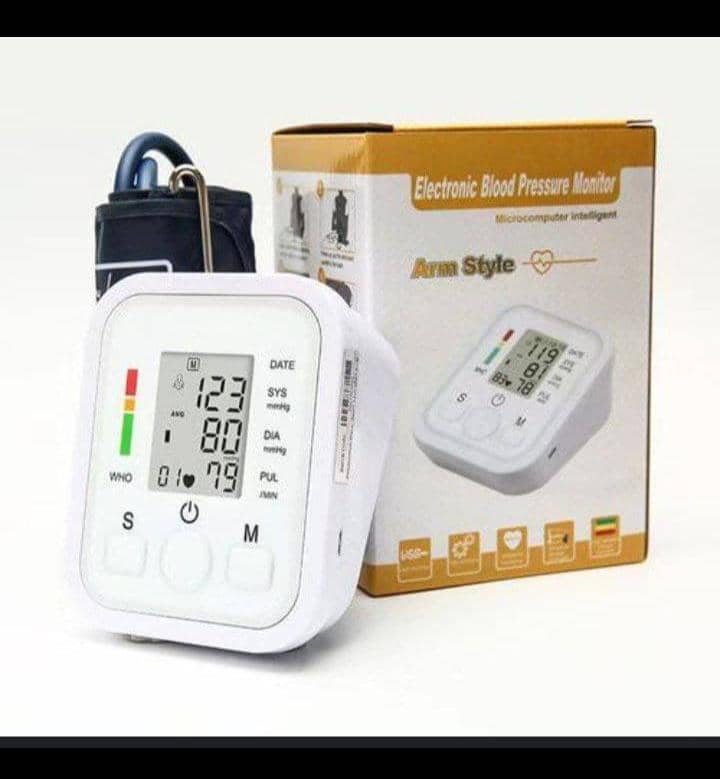 Digital Blood Pressure Monitor