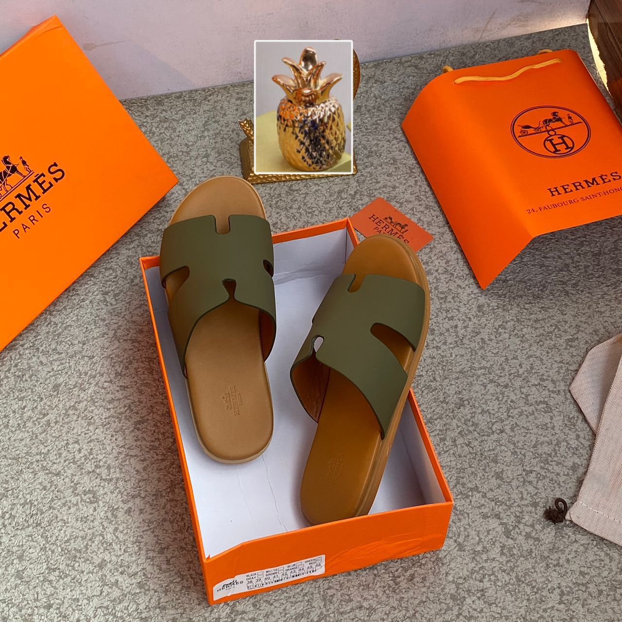 Selected footwear