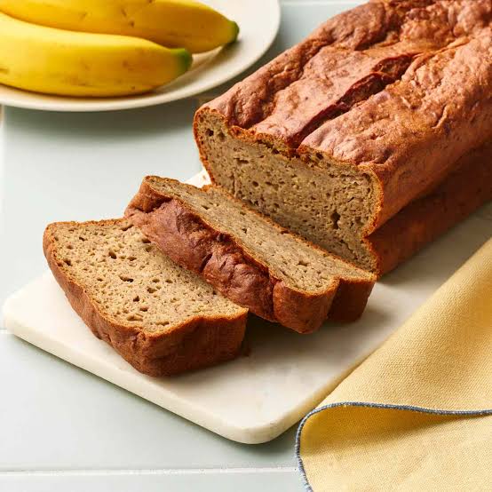 Sugarless Banana Bread